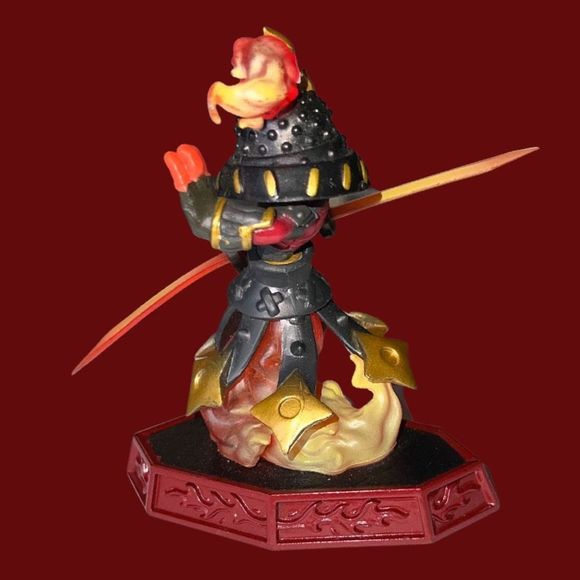 Skylanders IMAGINATORS Flare Wolf Sensei, Ta Kwon
Crow, Master Sensei Ember, Boo - Picture 9 of 9